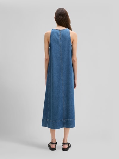 Marc O'Polo  A-Linie Freizeitkleid aus Lyocell-Baumwoll-Mix Ocean Melange 4