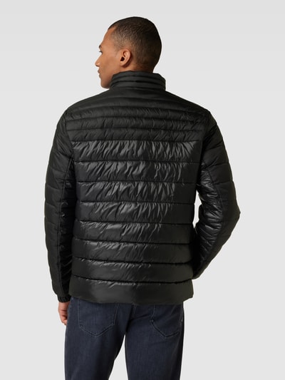 BOSS Orange Steppjacke mit Stehkragen Modell 'Oden' Black 5