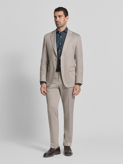 BOSS Regular Fit Businesshemd aus reiner Baumwolle Modell 'H-JOE-SP' Marine 1