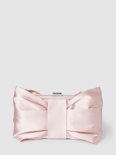 Jake*s Cocktail Clutch mit gelegten Falten Modell Rosa 5