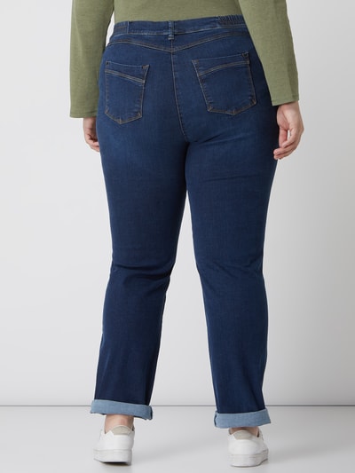 Recover Pants PLUS SIZE regular fit jeans met stretch Jeansblauw - 6