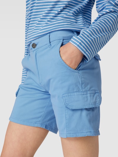 URBAN CLASSICS Cargoshorts mit Cargotaschen Modell 'Ladies' Blau 3