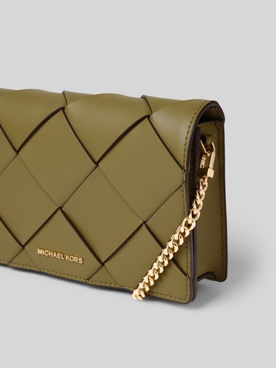 MICHAEL Michael Kors Crossbody Bag mit Label-Detail Khaki 3