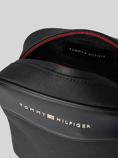 Tommy Hilfiger Cameratas met labelprint Zwart - 5