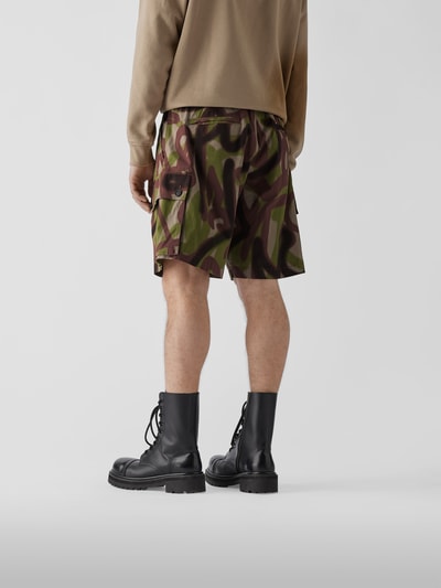 Dsquared2 Cargoshorts mit Camouflage-Muster Beige 5