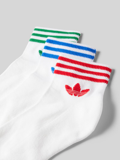 adidas Originals Socken mit Label-Detail im 3er-Pack Weiss 2