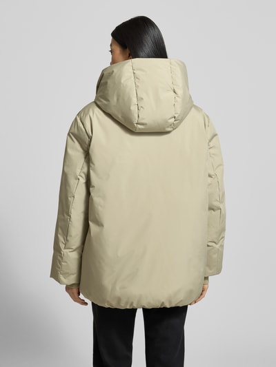 OPUS Regular Fit Parka mit Stehkragen Modell 'Helah' Schilf 5