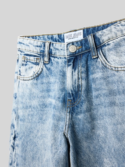 CARS JEANS Wide Leg Jeans mit Eingrifftaschen Modell 'DYARA' Blau 2