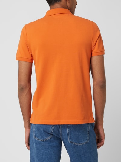 s.Oliver RED LABEL Regular Fit Poloshirt aus Piqué  Orange 5