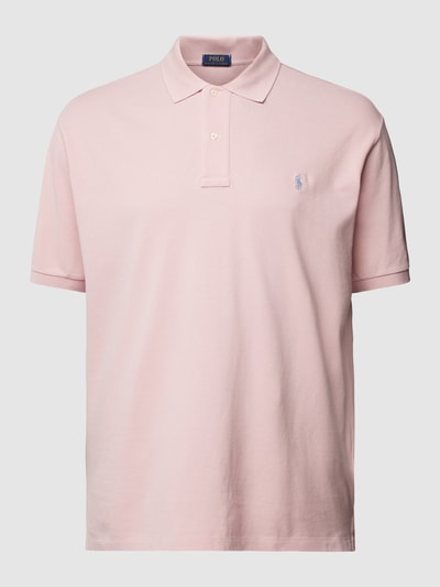 Polo Ralph Lauren Big & Tall PLUS SIZE Poloshirt mit Label-Stitching Pink 2