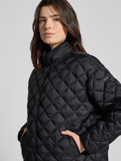 CINQUE Regular Fit Steppjacke mit Kapuze Modell 'Phil' Black 3