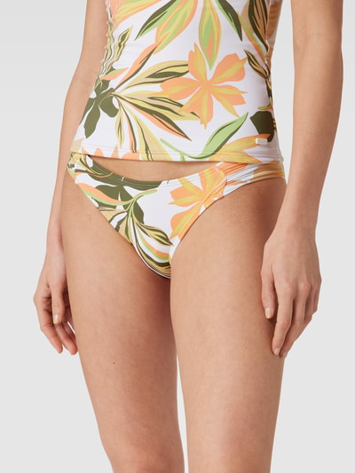 Roxy Bikini-Hose mit Allover-Muster Modell 'PT BEACH CLASSICS MODERAT' Offwhite 3