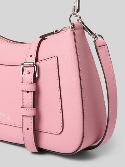 Lauren Ralph Lauren Handtasche mit Logo-Applikation Modell 'DANNI' Rose 3