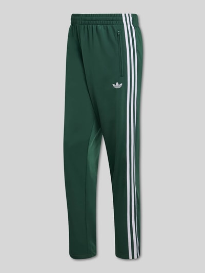 adidas Originals Regular Fit Sweathose mit Logo-Stitching  Dunkelgruen 2