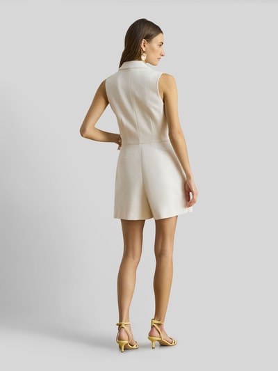 Lauren Ralph Lauren Nauwsluitende jumpsuit van katoenmix Wit - 5