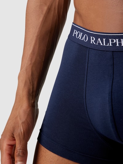 Polo Ralph Lauren Underwear Obcisłe bokserki w zestawie 3 szt. Granatowy 3