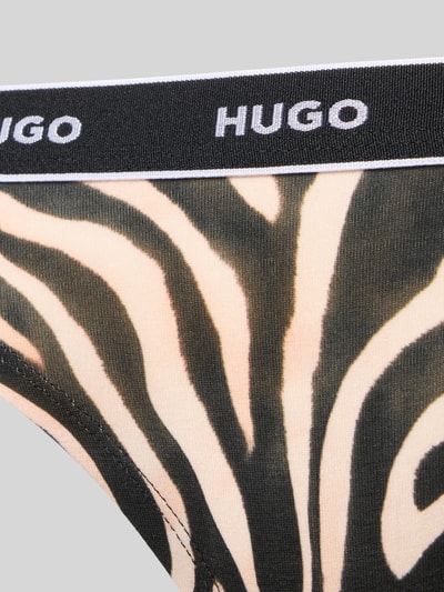HUGO String aus Baumwoll-Mix im 3er-Pack Black 2