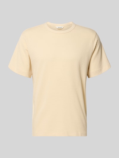 Selected Homme Regular Fit T-Shirt aus reiner Baumwolle Modell 'COOPER' Sand 2