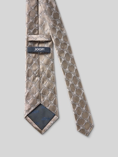 JOOP! Collection Stropdas van puur zijde Lichtbruin - 2
