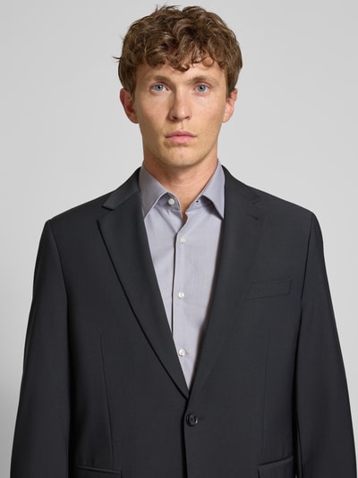 BOSS Slim fit zakelijk overhemd van een mix van katoen en elastaan Zilver - 3