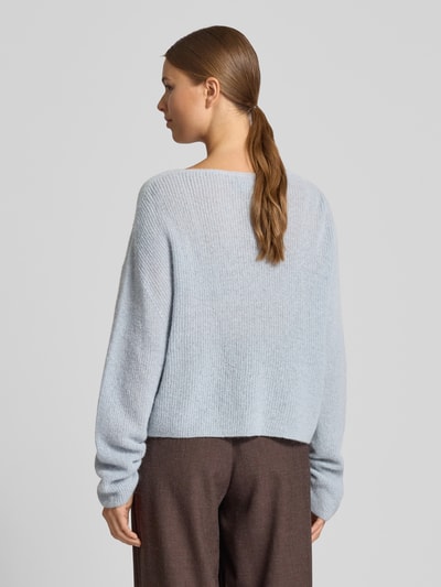 Drykorn Strickpullover aus Alpaka-Mix Modell 'IMENY' Hellblau 5