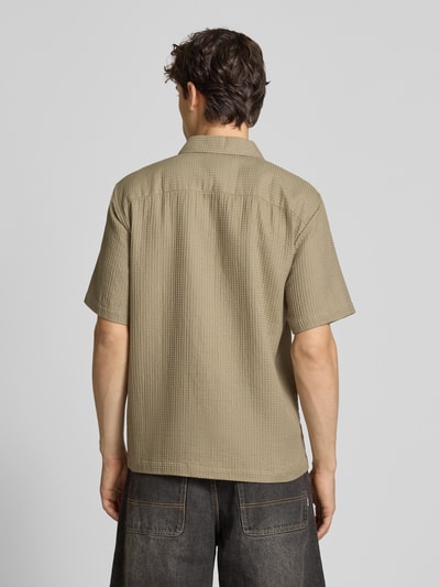 Only & Sons Regular fit vrijetijdsoverhemd van puur katoen Zwart - 5