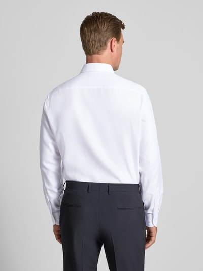 ETERNA Comfort Fit Businesshemd mit Knopfleiste Weiss 5