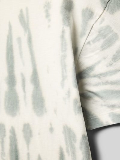 Garcia T-shirt met geribde ronde hals Offwhite - 2