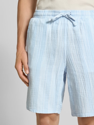 Jack & Jones Regular Fit Shorts mit elastischem Bund Modell 'JAIDEN' Hellblau 3