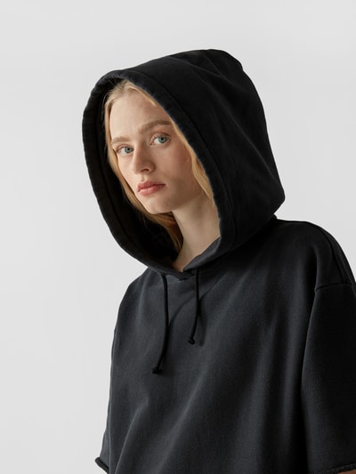 MM6 Maison Margiela Sweatkleid im Lagen-Look Schwarz 3