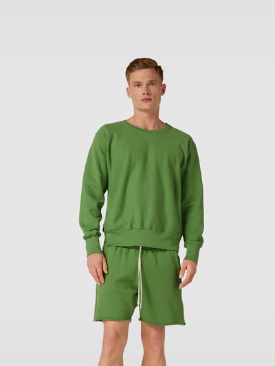 Les Tien Sweatshirt mit Rundhalsausschnitt Gruen 4