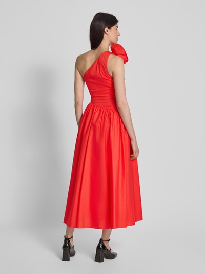 Forever New Abendkleid mit floralen Applikationen Rot 5