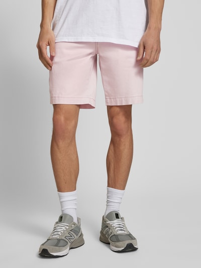 Levi's® Korte standard fit chino met steekzakken, model 'XX CHINO' Roze - 4
