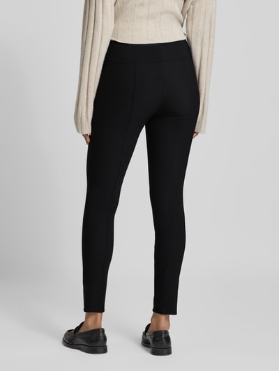Marc Cain Leggings mit Applikation Black 5
