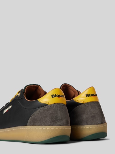 Blauer USA Sneakers in retrolook, model 'MURRAY' Zwart - 2