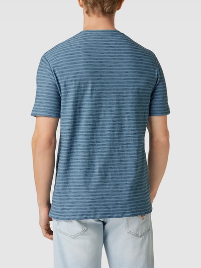 Marc O'Polo T-Shirt mit Streifenmuster Blau 5