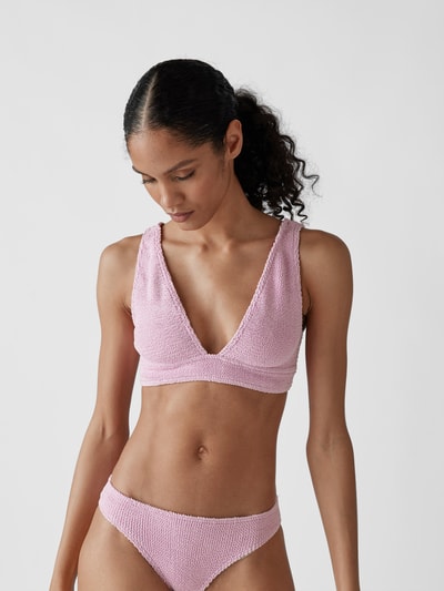 Sorbet Island Bikini mit Strukturmuster Lavendel 3