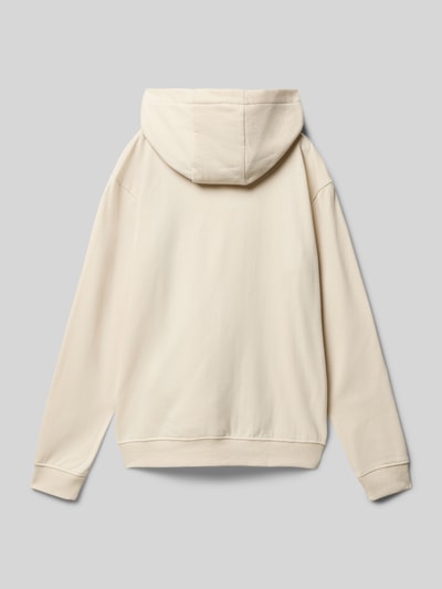 Quiksilver Bluza z kapturem z wyhaftowanym logo Złamany biały 3