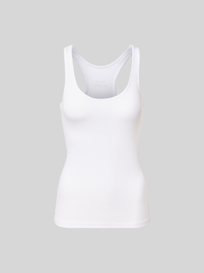 black palms Tanktop mit U-Ausschnitt Weiss 2