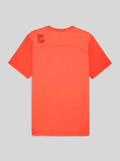 PUMA Performance PUMA x HYROX - Regular Fit T-Shirt aus Cloudspun-Material  Neon Rot 5