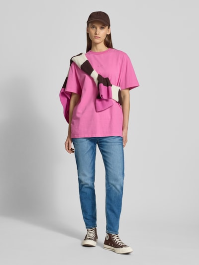 Marc O'Polo DENIM Slim Fit Jeans mit Stretch-Anteil Modell 'Freja' Jeansblau 1