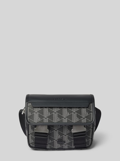 Lacoste Crossbody Bag mit Label-Detail Black 2