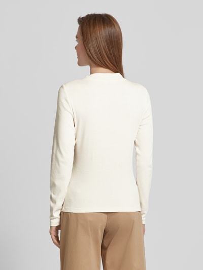 Christian Berg Woman Shirt met lange mouwen en col Offwhite - 5