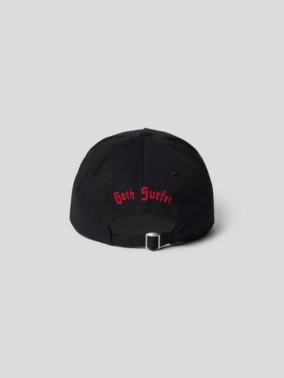 Dsquared2 Accessoires Cap mit Label-Stitching Black 5