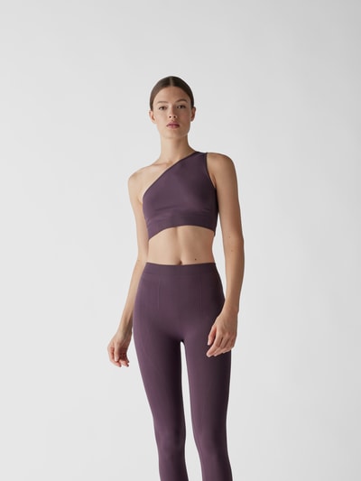 Rick Owens Bustier mit One-Shoulder-Träger Violett 4