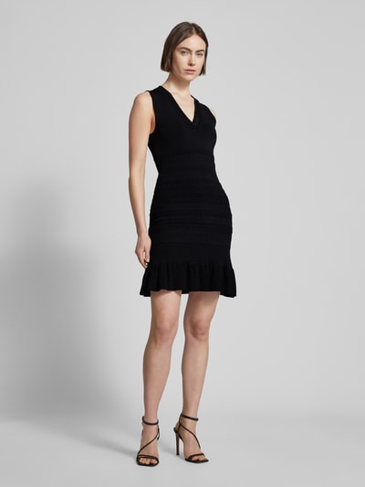 Marciano Guess Minikleid mit Strukturmuster Modell 'SYRIA' Black 1