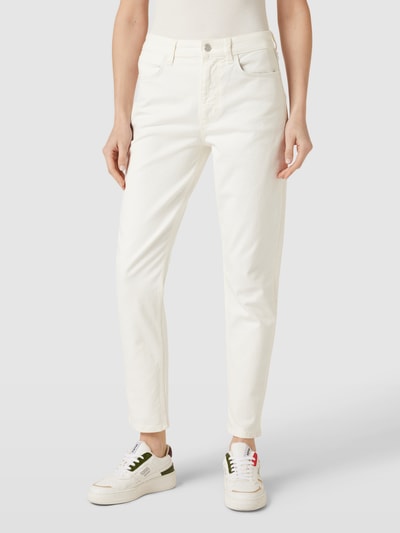 Esprit Mom fit jeans met 5-pocketmodel Offwhite - 4