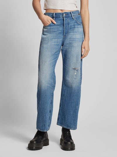 G-Star Raw Boyfriend jeans in destroyed-look, model 'Bowey 3D' Jeansblauw - 4