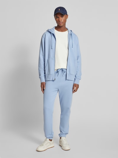 Polo Ralph Lauren Sweatpants mit elastischem Bund Modell 'POPAN' Hellblau 1