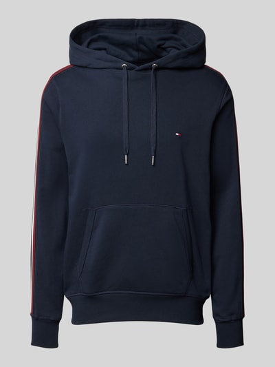 Tommy Hilfiger Hoodie mit Label-Stitching Marine 2